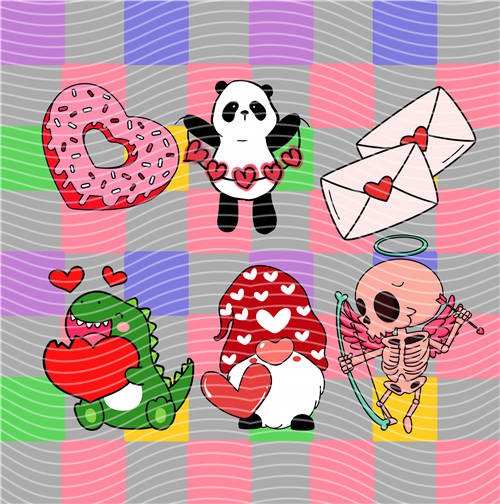 Betty and Valentine's Day-VD 420